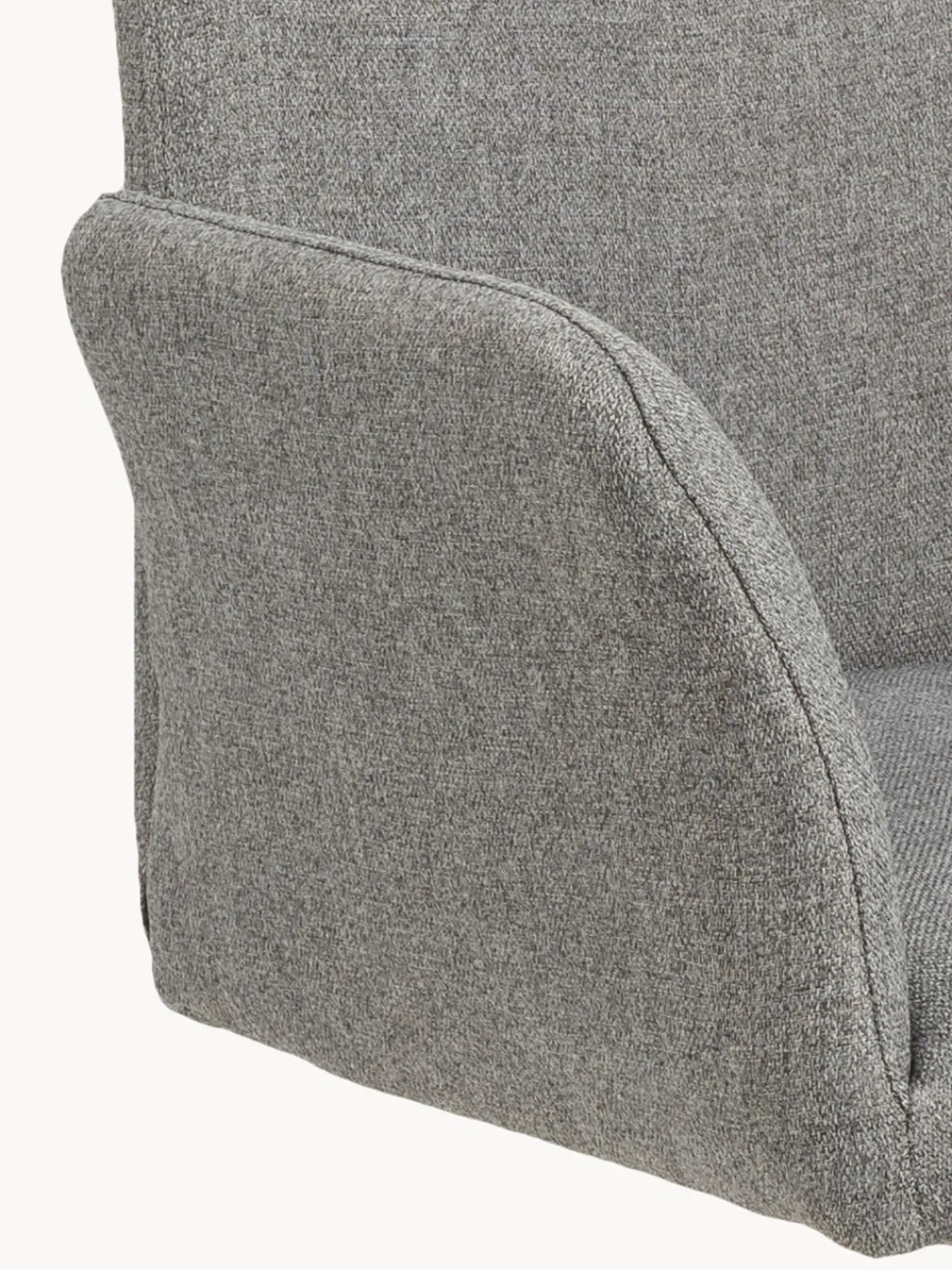 Silla con reposabrazos giratoria Naya
