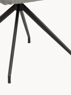 Silla con reposabrazos giratoria Naya