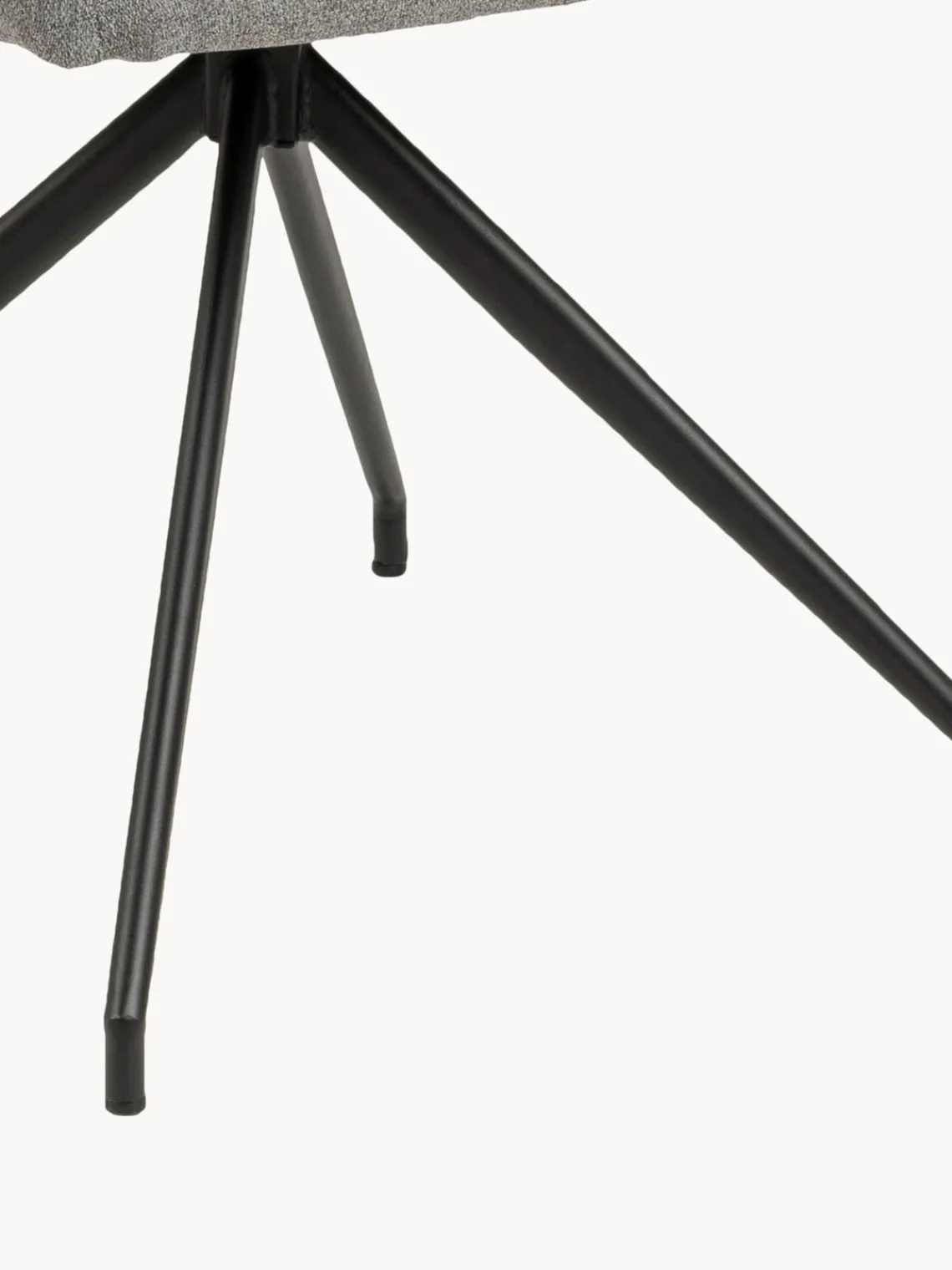 Silla con reposabrazos giratoria Naya