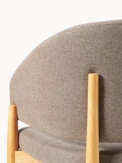 Westwing Collection Silla con reposabrazos Nemo