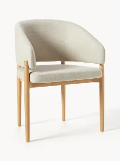 Westwing Collection Silla con reposabrazos Nemo