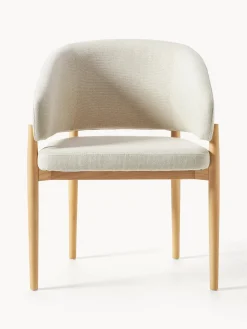 Westwing Collection Silla con reposabrazos Nemo