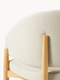 Westwing Collection Silla con reposabrazos Nemo