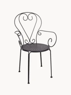 Bizzotto Silla con reposabrazos para exterior apilable Etienne^ Sillas De Jardín|Sillas De Jardí­N