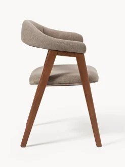 Westwing Collection Silla con reposabrazos tapizada Nik^ Sillas Con Reposabrazos|Sillas