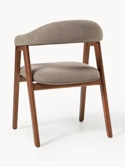 Westwing Collection Silla con reposabrazos tapizada Nik^ Sillas Con Reposabrazos|Sillas