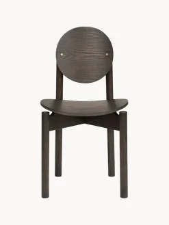 Oyoy Living Design Silla de comedor de madera de fresno OY