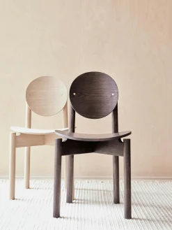 Oyoy Living Design Silla de comedor de madera de fresno OY