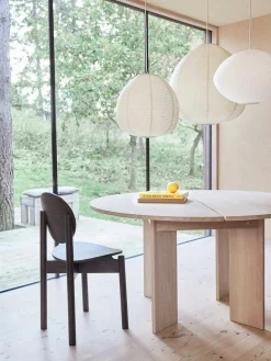 Oyoy Living Design Silla de comedor de madera de fresno OY