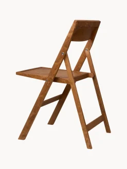 FRAMA Silla de comedor plegable de madera de abedul Flat