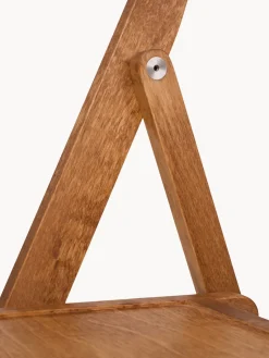 FRAMA Silla de comedor plegable de madera de abedul Flat