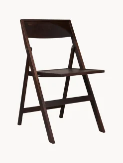 FRAMA Silla de comedor plegable de madera de abedul Flat^ Sillas De Madera|Sillas