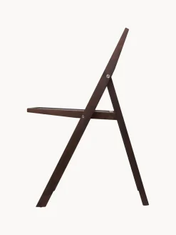 FRAMA Silla de comedor plegable de madera de abedul Flat^ Sillas De Madera|Sillas