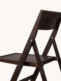 FRAMA Silla de comedor plegable de madera de abedul Flat^ Sillas De Madera|Sillas