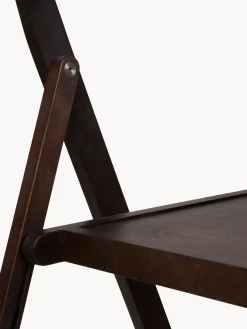 FRAMA Silla de comedor plegable de madera de abedul Flat^ Sillas De Madera|Sillas