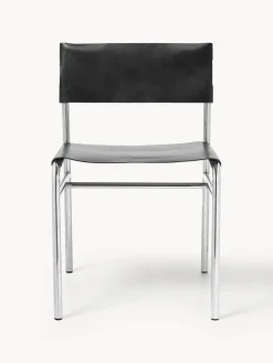 Westwing Collection Silla de cuero Jordan