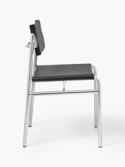 Westwing Collection Silla de cuero Jordan