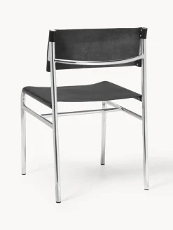 Westwing Collection Silla de cuero Jordan