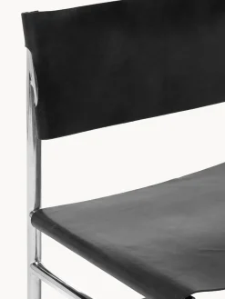 Westwing Collection Silla de cuero Jordan