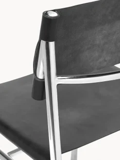 Westwing Collection Silla de cuero Jordan