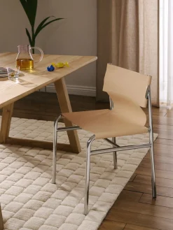 Westwing Collection Silla de cuero Jordan^ Sillas