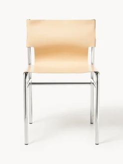 Westwing Collection Silla de cuero Jordan^ Sillas