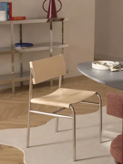 Westwing Collection Silla de cuero Jordan^ Sillas