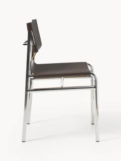Westwing Collection Silla de cuero Jordan^ Sillas