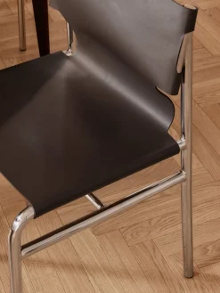 Westwing Collection Silla de cuero Jordan^ Sillas