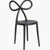 Qeeboo Silla de diseño Ribbon^ Sillas De Jardín|Sillas