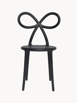 Qeeboo Silla de diseño Ribbon^ Sillas De Jardín|Sillas