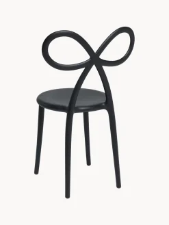Qeeboo Silla de diseño Ribbon^ Sillas De Jardín|Sillas