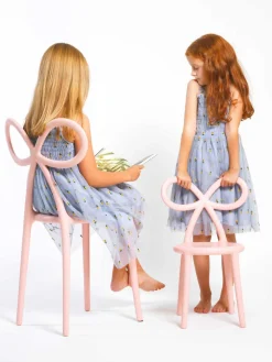 Qeeboo Silla de diseño Ribbon^Niños Decoración Infantil|Mesas Y Sillas Infantiles