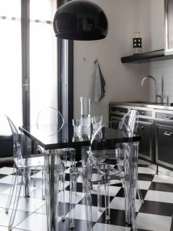 Kartell Silla de diseño Victoria Ghost