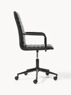 Silla de escritorio de cuero sintético Winslow, ajustable en altura^ Sillas De Escritorio|Sillas De Escritorio