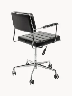 Kare Design Silla de escritorio de cuero sintético Dottore