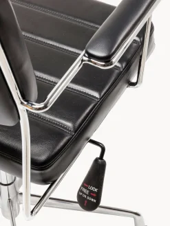 Kare Design Silla de escritorio de cuero sintético Dottore