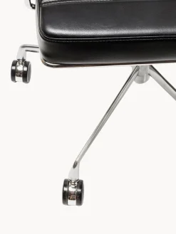 Kare Design Silla de escritorio de cuero sintético Dottore