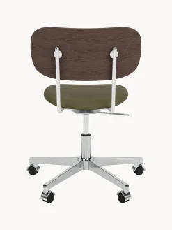 Audo Copenhagen Silla de escritorio de cuero Co, altura regulable