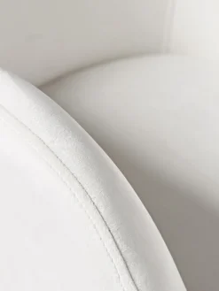 Westwing Collection Silla de escritorio de terciopelo Lucie^ Sillas De Escritorio|Sillas De Escritorio