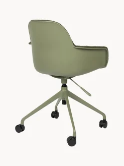 Zuiver Silla de escritorio en tejido bouclé Albert, regulable en altura^ Sillas De Escritorio|Sillas De Escritorio