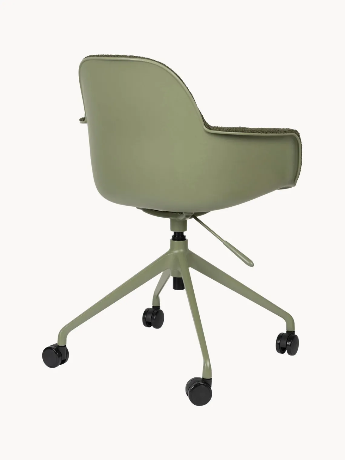 Zuiver Silla de escritorio en tejido bouclé Albert, regulable en altura^ Sillas De Escritorio|Sillas De Escritorio