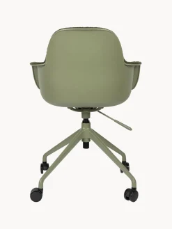 Zuiver Silla de escritorio en tejido bouclé Albert, regulable en altura^ Sillas De Escritorio|Sillas De Escritorio