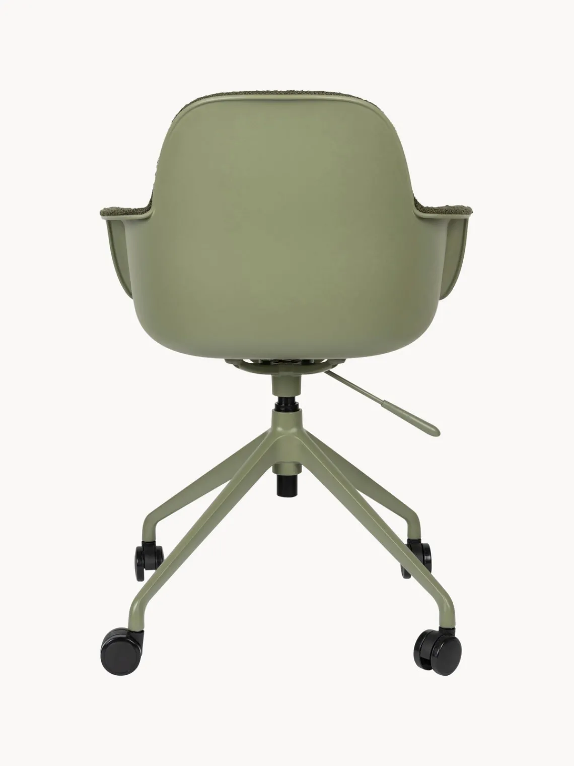 Zuiver Silla de escritorio en tejido bouclé Albert, regulable en altura^ Sillas De Escritorio|Sillas De Escritorio