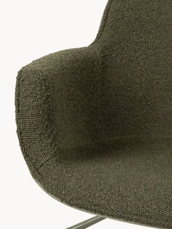 Zuiver Silla de escritorio en tejido bouclé Albert, regulable en altura^ Sillas De Escritorio|Sillas De Escritorio