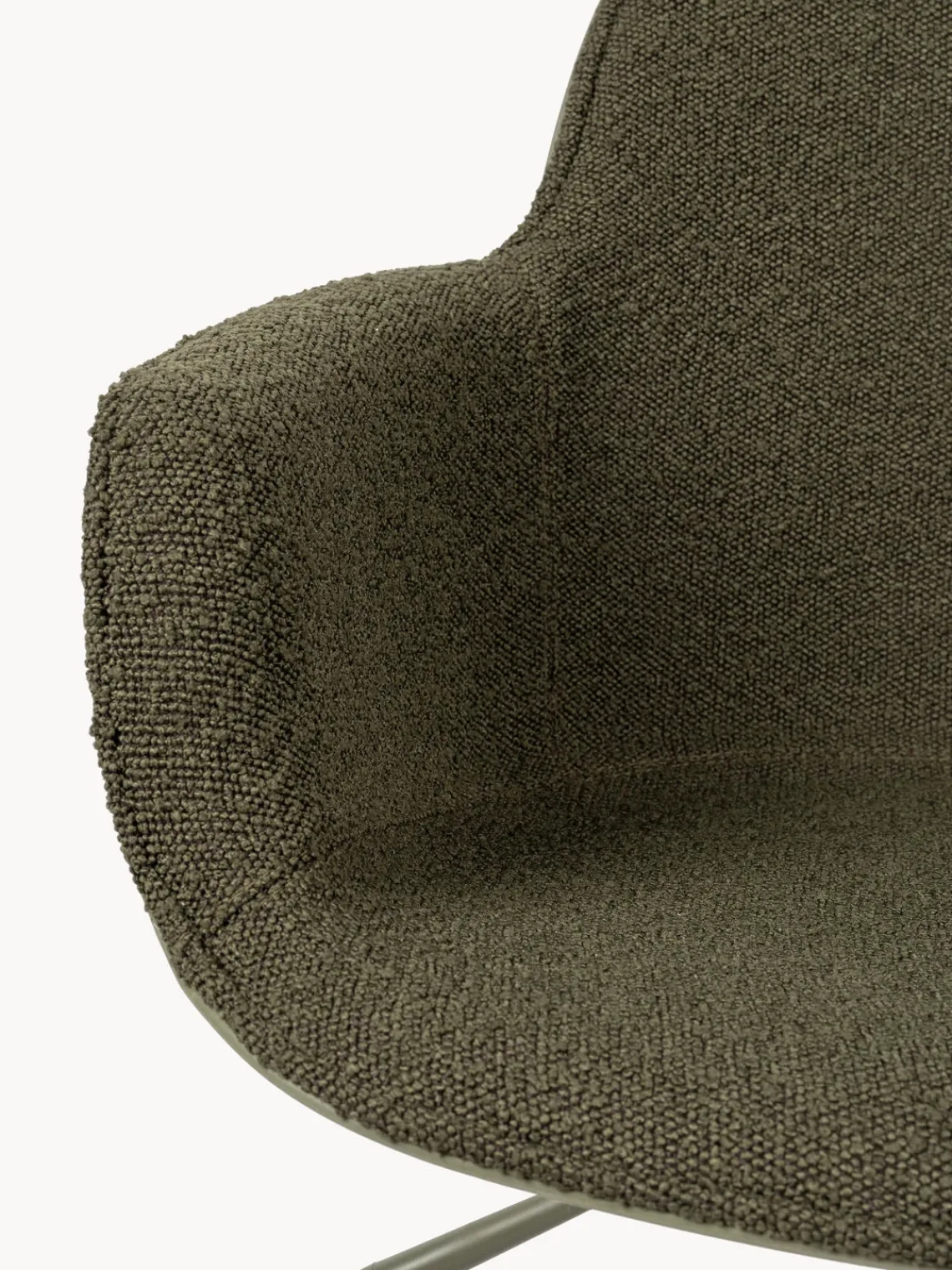 Zuiver Silla de escritorio en tejido bouclé Albert, regulable en altura^ Sillas De Escritorio|Sillas De Escritorio