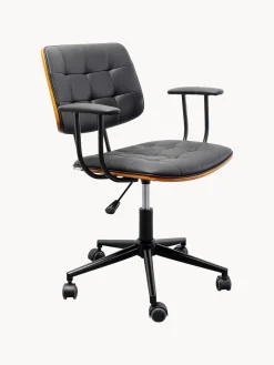 Kare Design Silla de escritorio giratoria Nelly, altura regulable