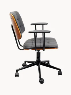 Kare Design Silla de escritorio giratoria Nelly, altura regulable