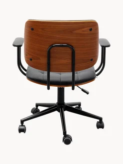 Kare Design Silla de escritorio giratoria Nelly, altura regulable