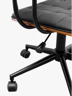 Kare Design Silla de escritorio giratoria Nelly, altura regulable